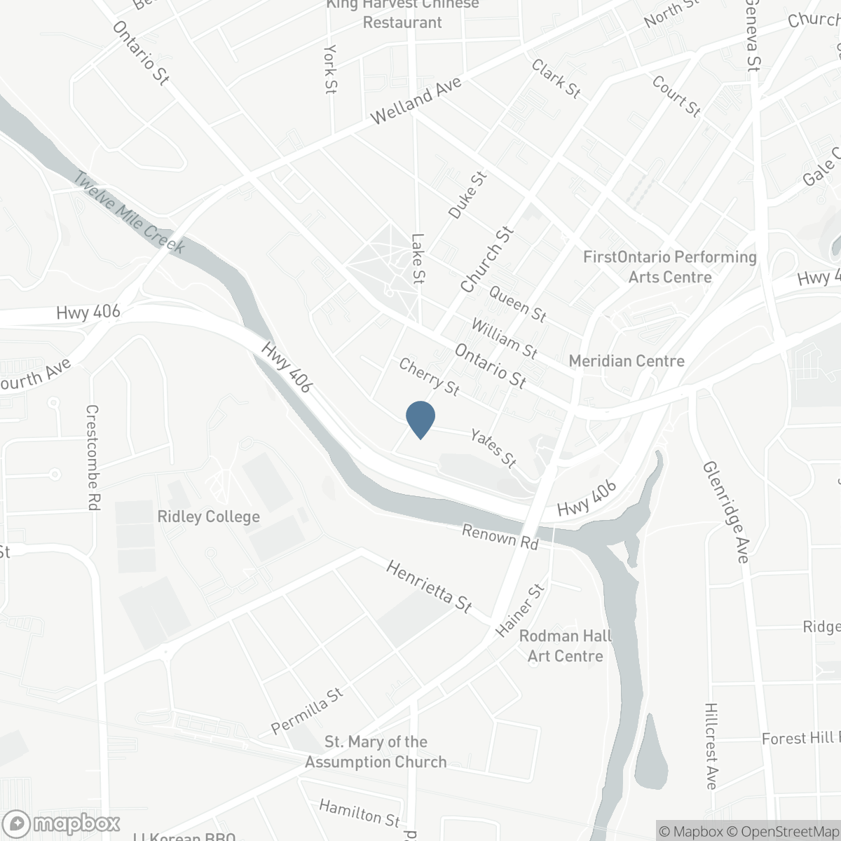 38 YATES STREET, St. Catharines, Ontario L2R 5R4